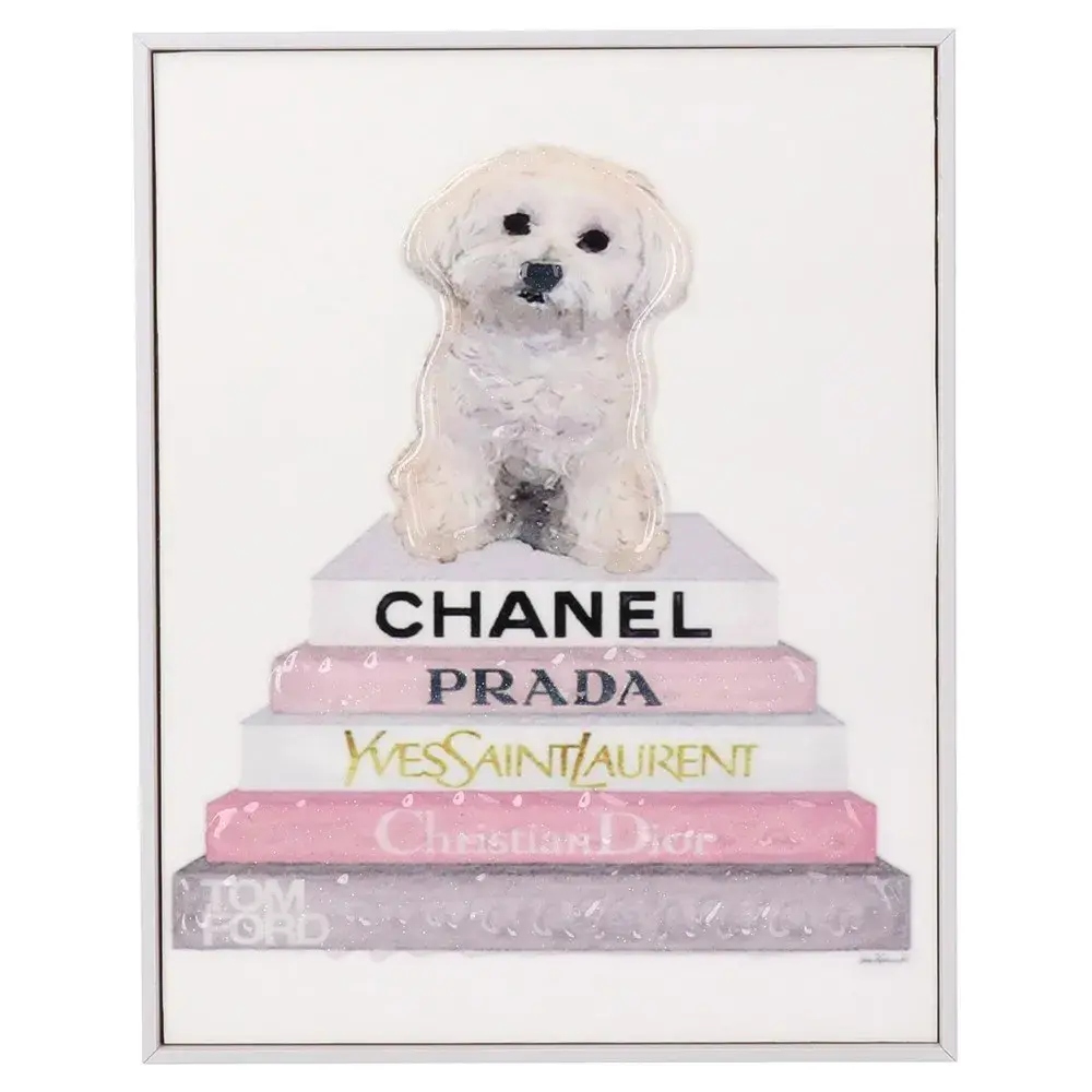 Slika sa ramom Knjige Evora, 19x24cm