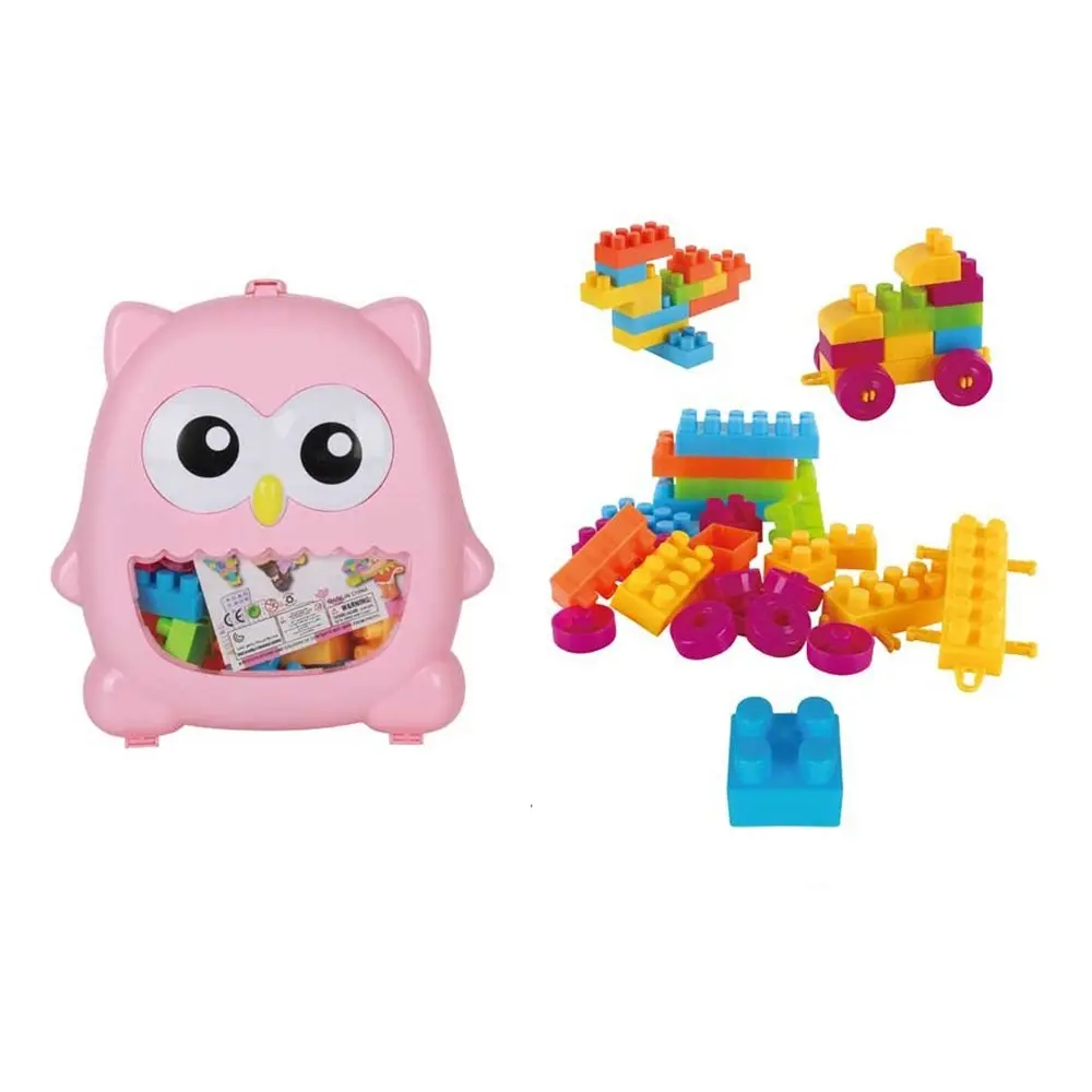 Kocke u kutiji Sova, Roze