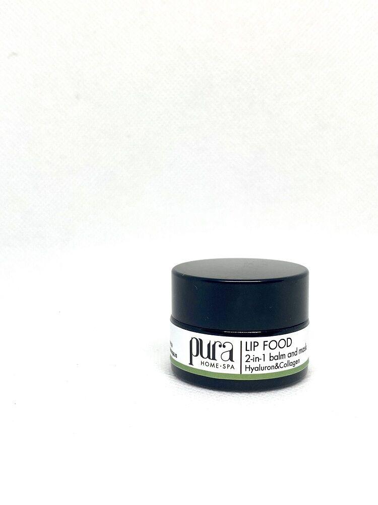 Pure HomeSpa Balzam i maska za usne Lip food, 7g