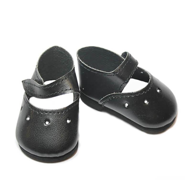 Paola Reina Cipelice za lutke od 42cm, Crne