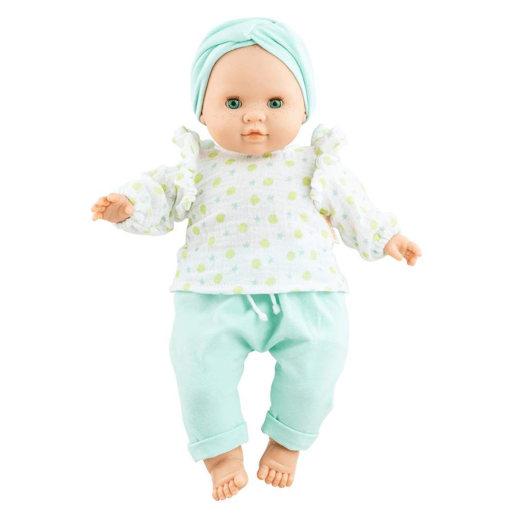 Paola Reina Lutka beba Laura, 36 cm, Menta
