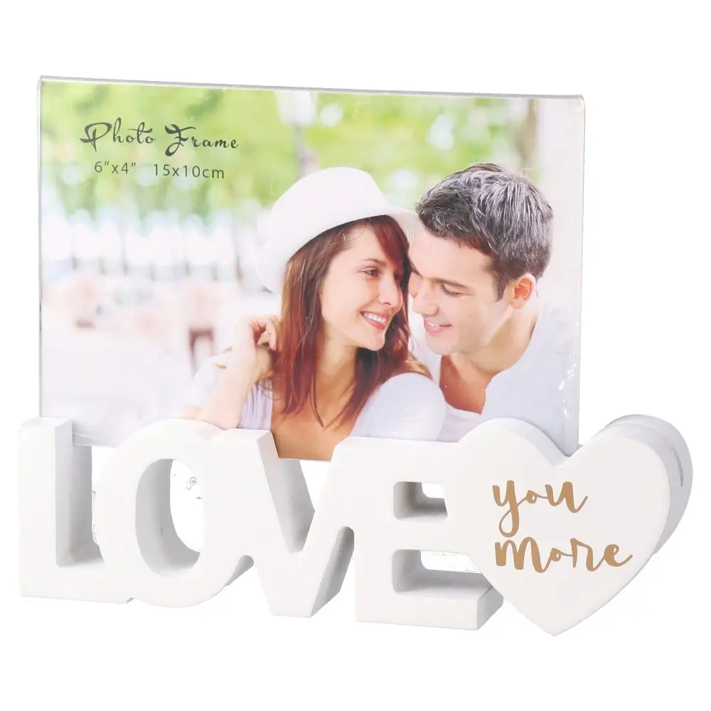 Takk Ram za fotografije Woody Love you more, 10x15cm, Beli