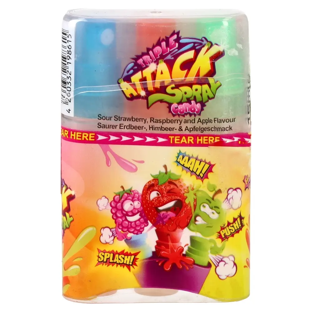 Slatko-kiseli sprej Tripple attack, 15 g