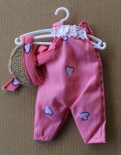 Paola Reina Odeća za za lutku Danijelu, 21 cm, Roze