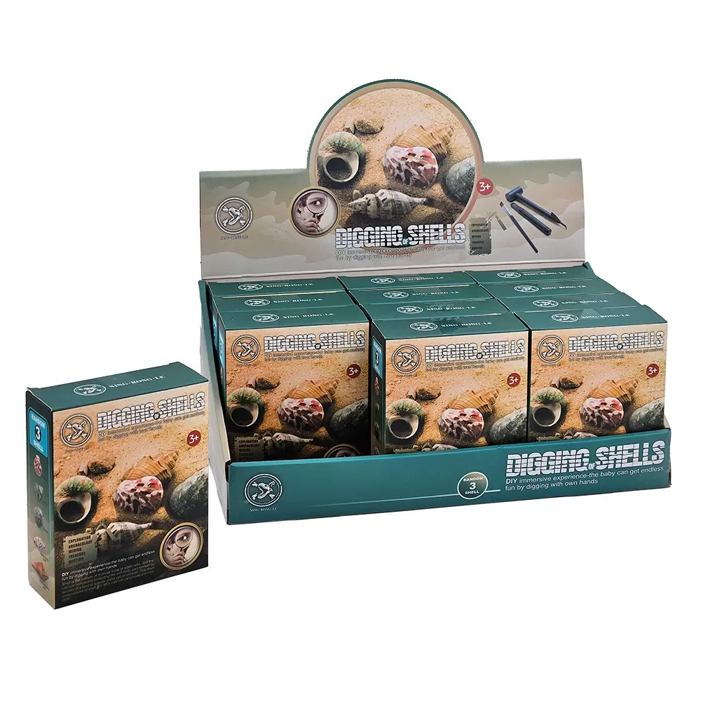 Set za iskopavanje školjke Xrl