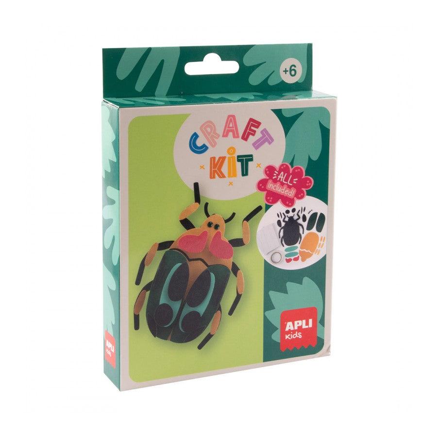 Apli Dečiji komplet za izradu 3D bube Kraft kit