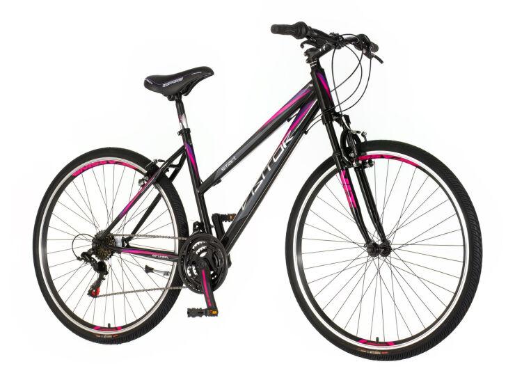 Visitor Ženski bicikl TOUR282AMSP 28"/19" SMART crno-roze