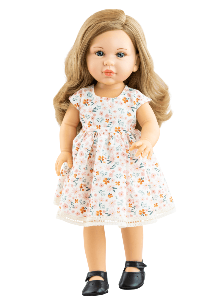 Paola Reina Lutka Andrijana, 42 cm, Šarena