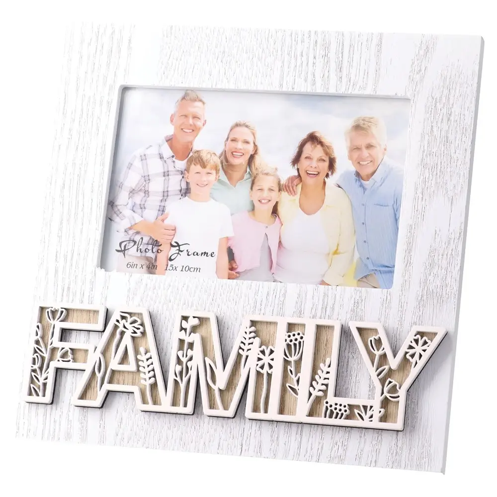 Takk Ram za fotografije Woody Family, 10x15cm, Beli