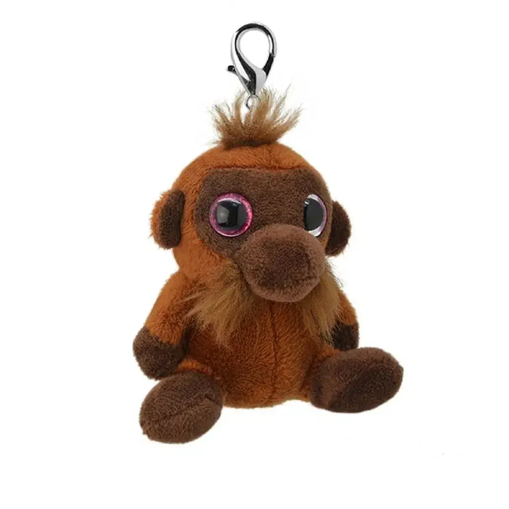 Plišani privezak, Orangutan, 8 cm, Braon