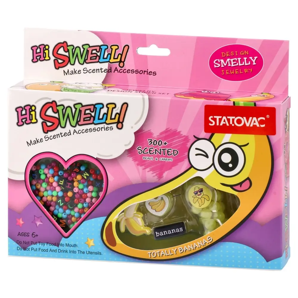 Statovac Set za nakit Clever, Banana