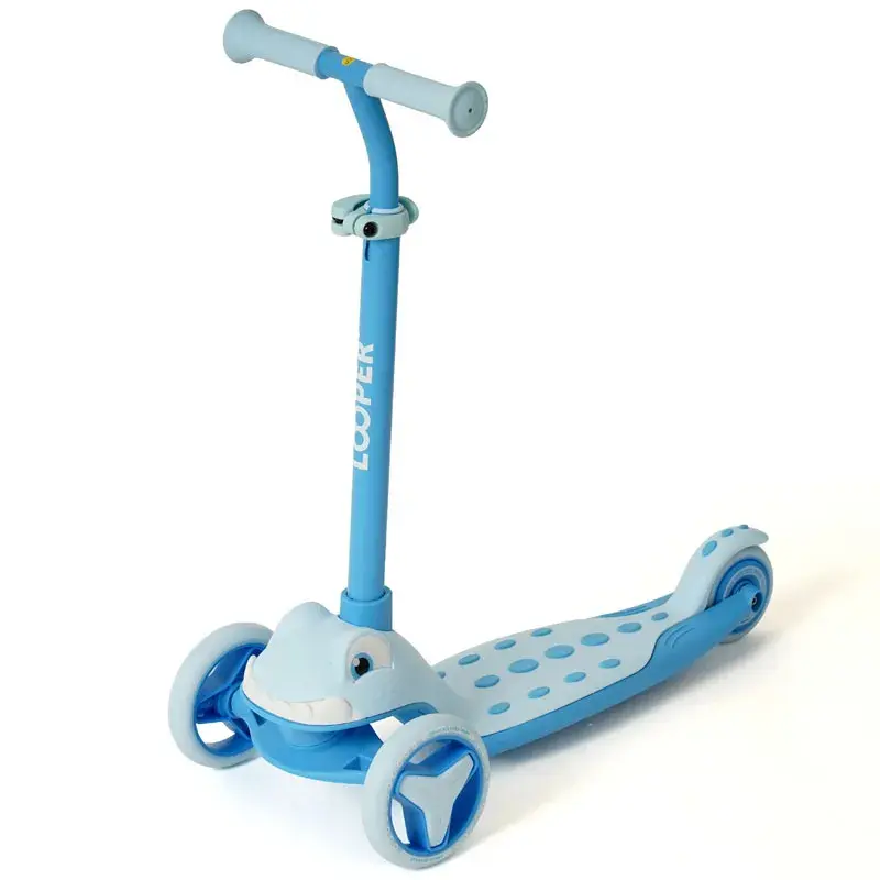 Looper Trotinet za dečake, Svetloplavi