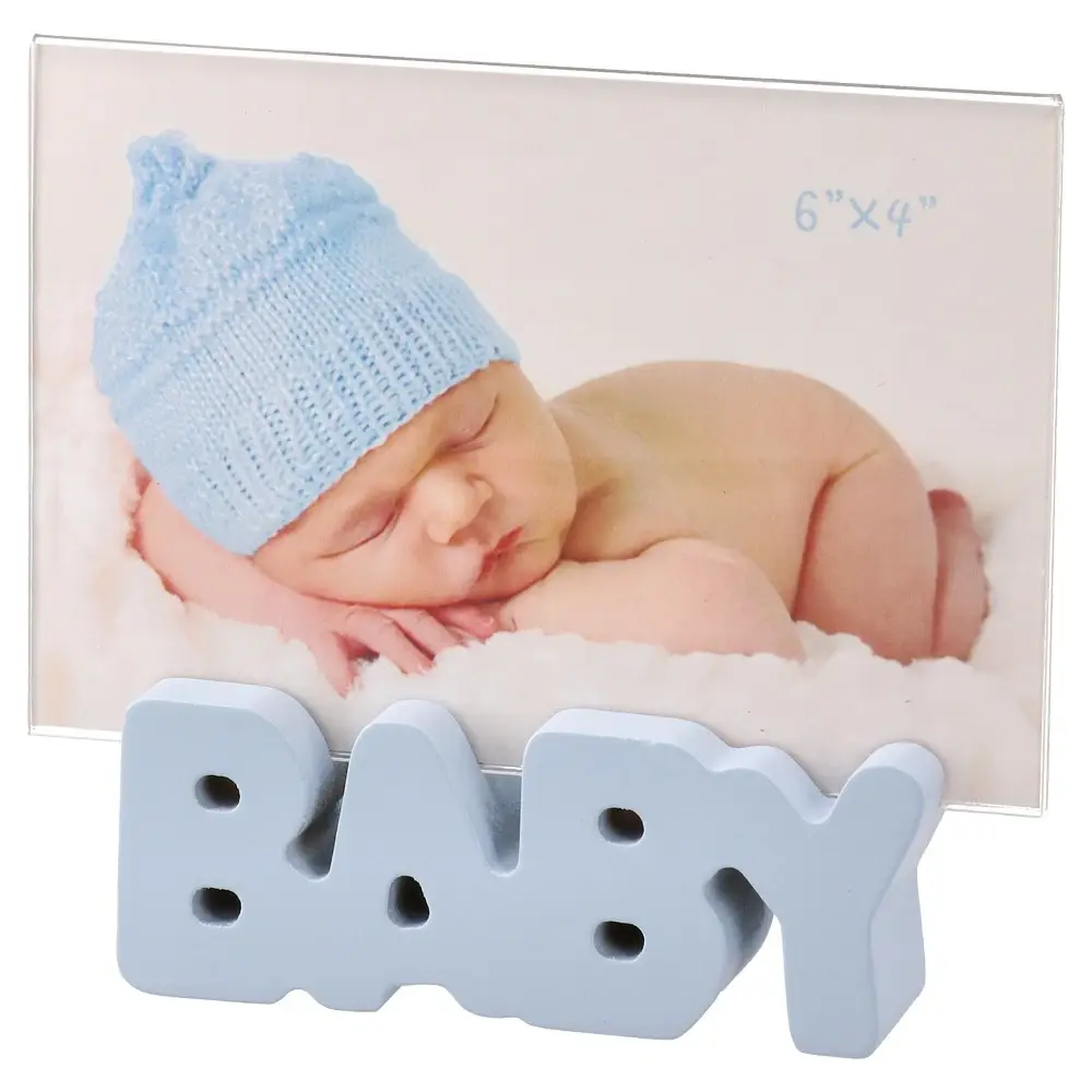 Takk Ram za fotografije Woody Baby, 10x15cm, Plava