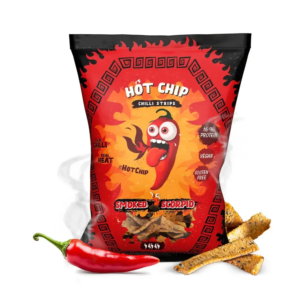 Hot chip Brusketi, Dimljeni škorpion, 80 g