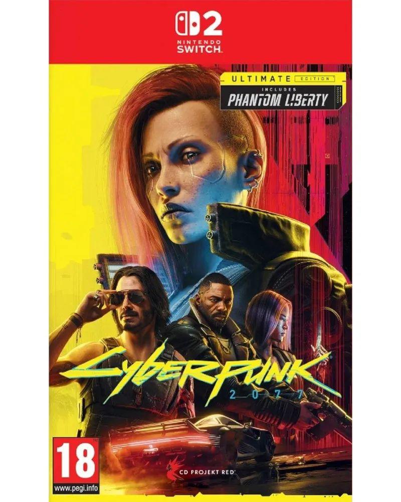 Switch 2 Cyberpunk 2077 - Ultimate Edition