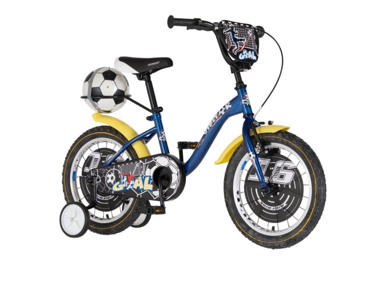 Visitor Bicikl za dečake Goal GOL160 16" EUR1 plavi