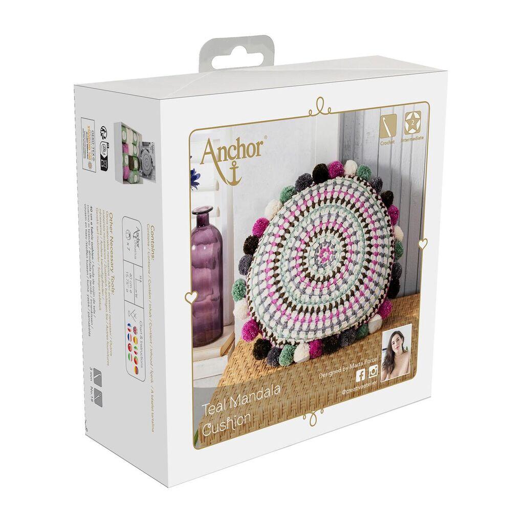 Anchor Kreativni set Jastučić, Tirkizni