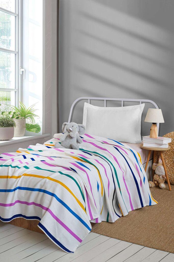 L'essentiel Maison Single prekrivač Funny, 160x235 cm, Šareni