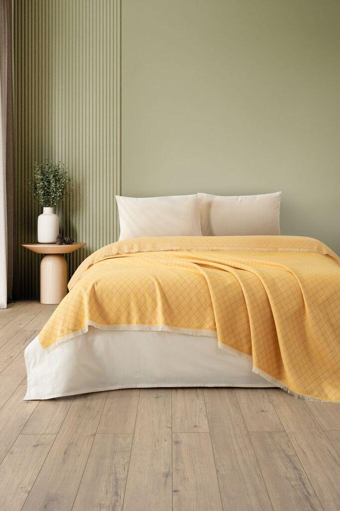 L'essentiel Maison Double Prekrivač Lapis, 210 x 230 cm, Žuti