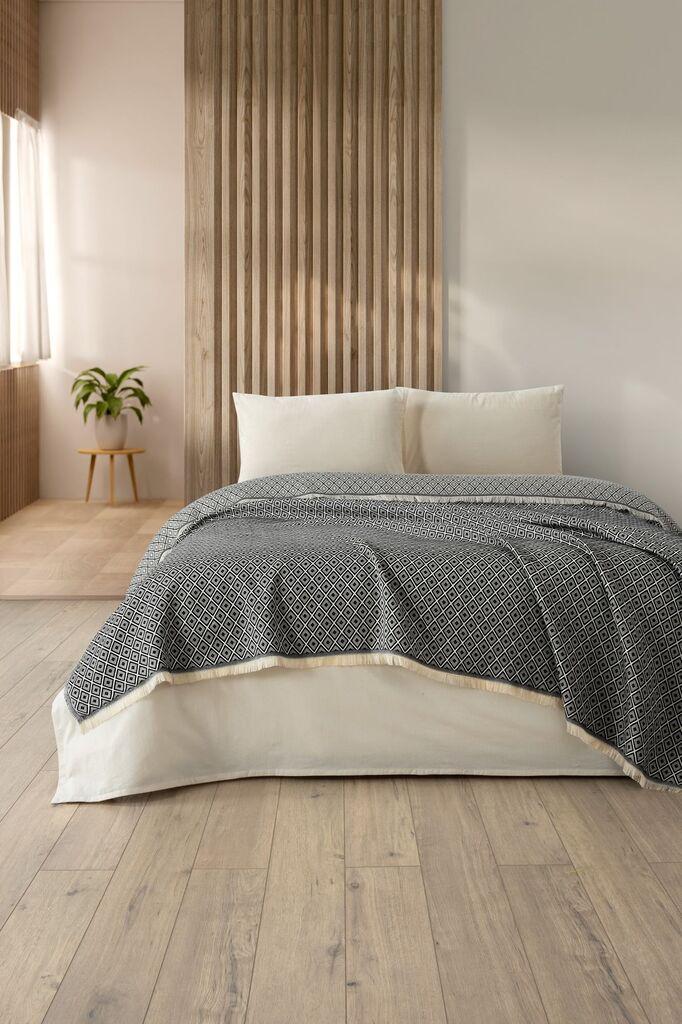 L'essentiel Maison Double Prekrivač Diamonds, 210 x 230 cm, Sivi