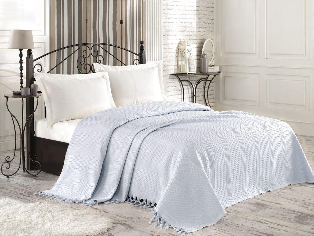 L'essentiel Maison Double Prekrivač Skyway, 220 x 240 cm, Svetloplavi