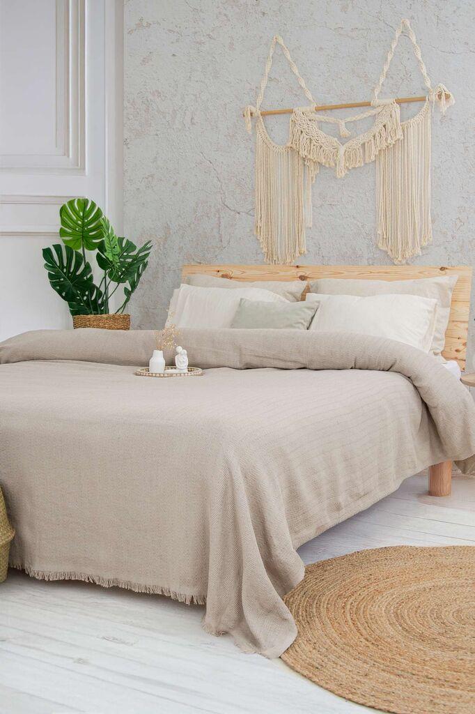 L'essentiel Maison Double Prekrivač Marla, 220 x 240 cm, Bež