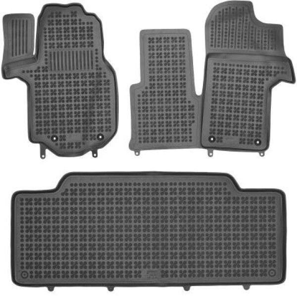 Rezaw-Plast Tipske patosnice za  Man TGE (2017+) / Volkswagen Crafter II (2016+) - kadice