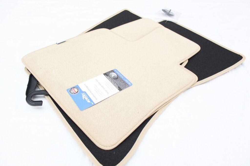 Petex Tipske patosnice za   BMW X5 F15 (2013+) - Bež / žute