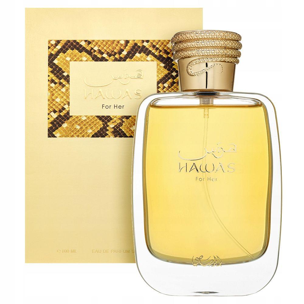 Rasasi Ženski parfem Hawas For Her EDP, 100ml