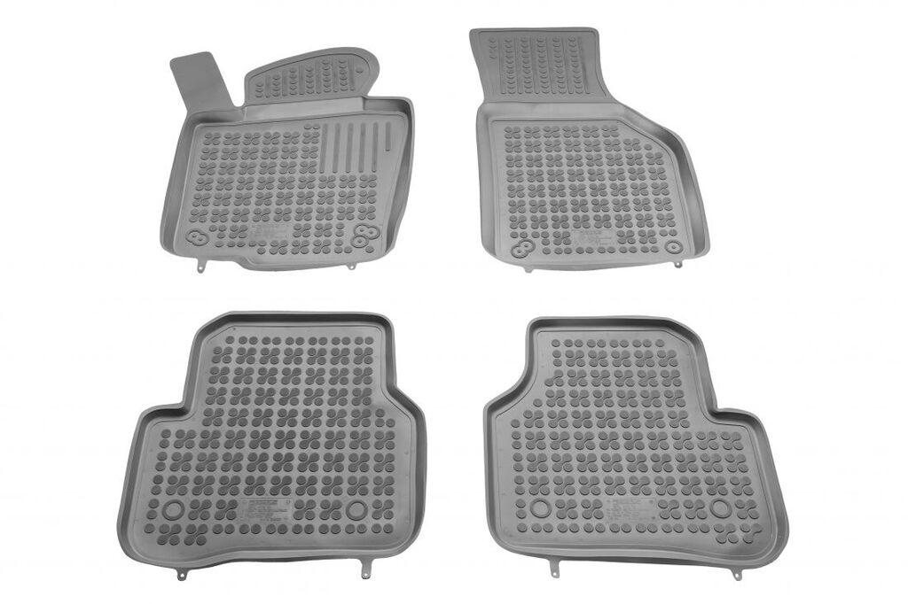 Rezaw-Plast Tipske patosnice za  VOLKSWAGEN VW Passat B6 / B7 / Tiguan (2005+) - Kadice sive