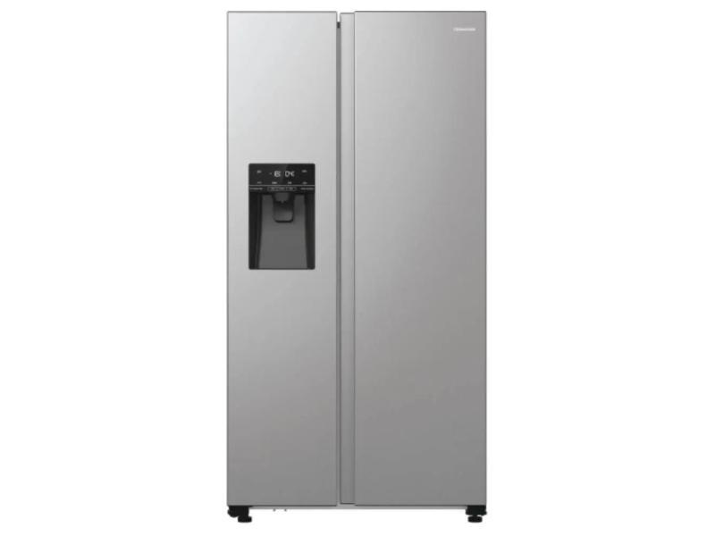Hisense  Frižider side by side rs5p535ntc, Inox
