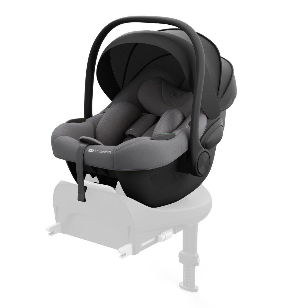 Kinderkraft Auto sedište I-Lite, 40-87 cm, Sivo