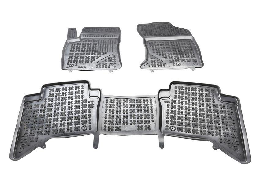 Rezaw-Plast Tipske patosnice za  TOYOTA Hilux (2014+) - Kadice