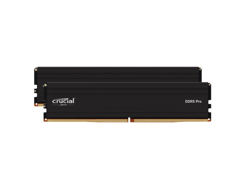 Crucial RAM Memorija Pro CP2K16G56C46U5, 32GB (2x16), DDR5-5600, UDIMM, CL46