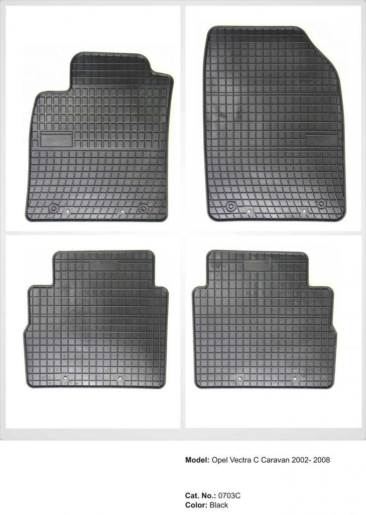 Frogum Tipske patosnice za  Opel Vectra C karavan / Signum (2003-2008)