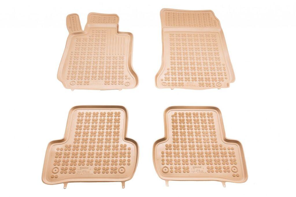 Rezaw-Plast Tipske patosnice za  MERCEDES C klasa W204 (2009+) - Kadice BEŽ