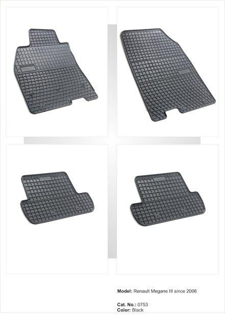 Frogum Tipske patosnice za  Renault Megane 3 (2006-2015)