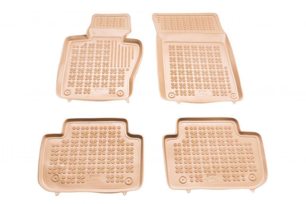 Rezaw-Plast Tipske patosnice za  BMW X3 E83 (2003-2010) - Kadice BEŽ