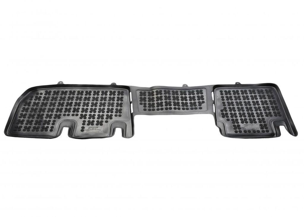 Rezaw-Plast Tipske patosnice za  Renault Trafic III (2014-2019) - middle (2nd row of seats) with