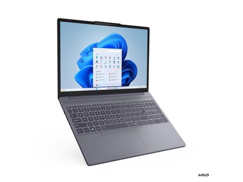 Lenovo Laptop IdeaPad Slim 3 15ARP10 83K7007WYA, 15.6", WUXGA IPS, Ryzen 5 7533HS, 16GB RAM, 512GB SSD, Backlit, Sivi