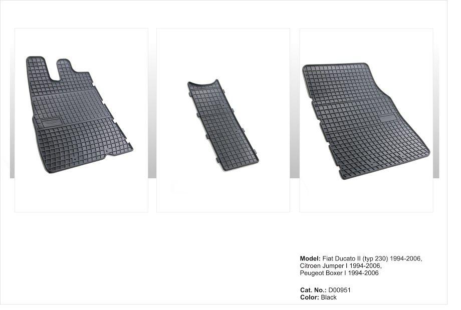 Frogum Tipske patosnice za  Fiat Ducato/Peugeot Boxer/Citroen Jumper(1994-2007)