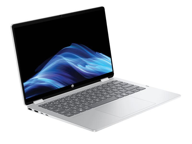 HP Laptop OmniBook 5 Flip 14-fp0025nn BT0S4EA, 14", 2K IPS Touch, Core 7 150U, 24GB RAM, 1TB SSD, Srebrne boje