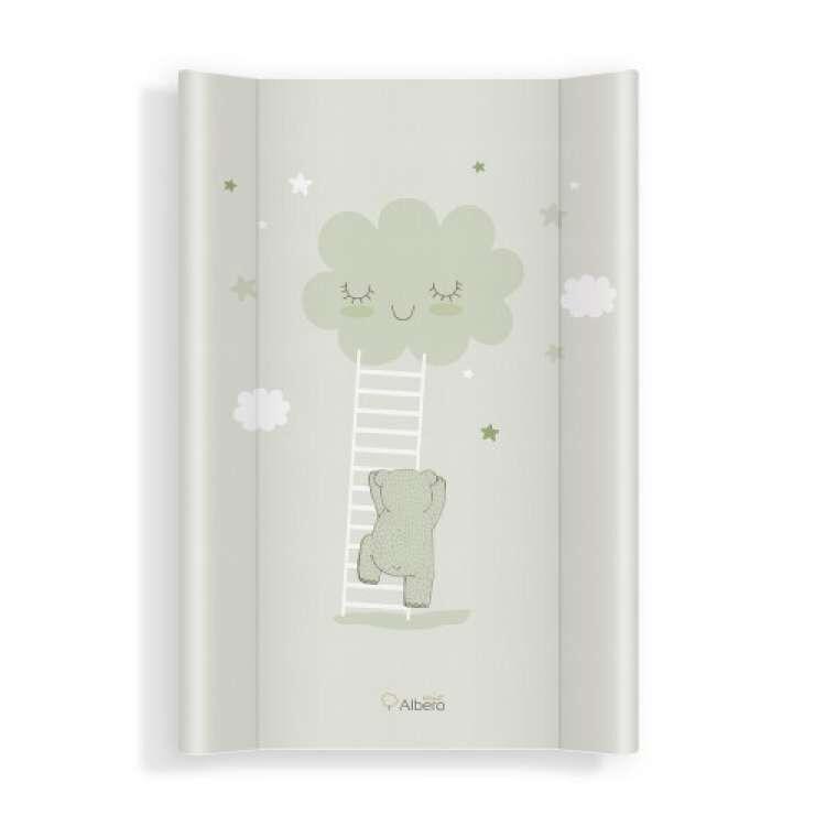 Alberomio Podloga za previjanje dece PT70 436, Svetlosiva