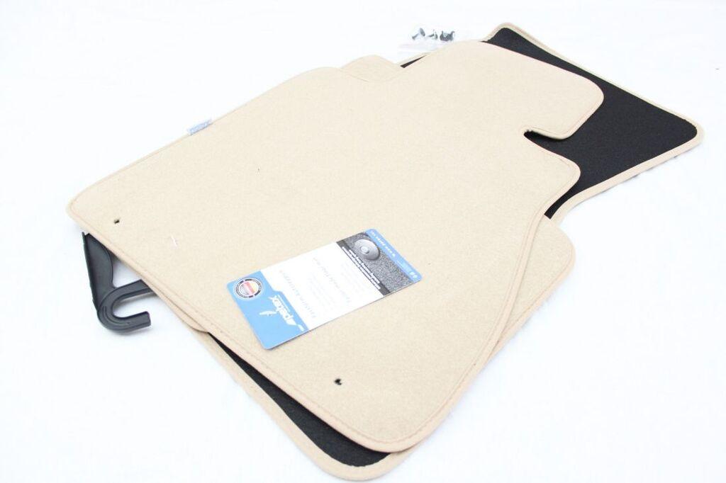 Petex Tipske patosnice za   BMW 7 serija E65 (2001-2008) - Bež / žute