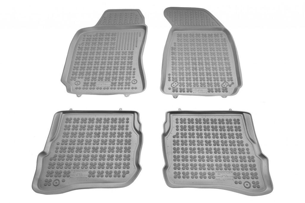 Rezaw-Plast Tipske patosnice za  VOLKSWAGEN VW Passat B5 / B5+ / B5.5 (1997-2005) - Kadice SIVE