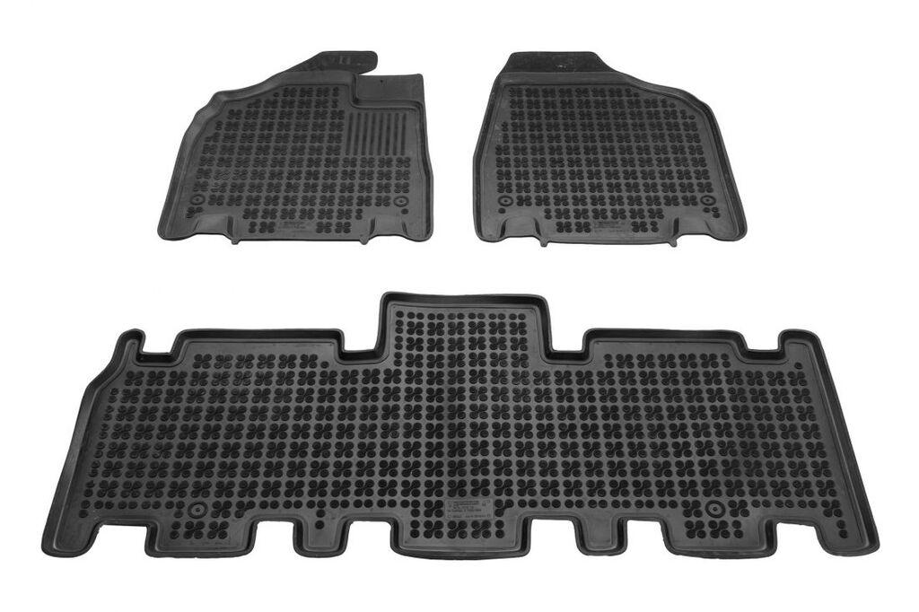 Rezaw-Plast Tipske patosnice za  Kia Carnival II (2005+) - 5 seats - kadice