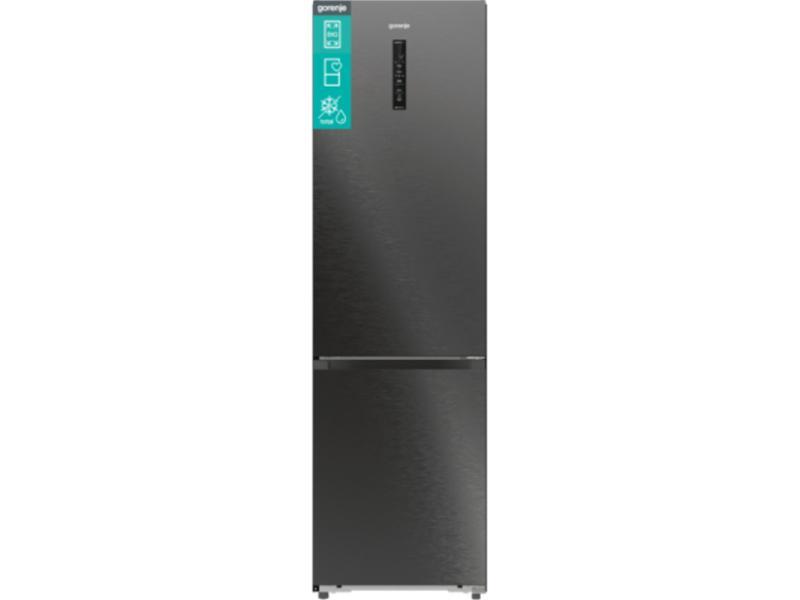Gorenje Kombinovani frižider nrb620c61bx4wfe, Crni