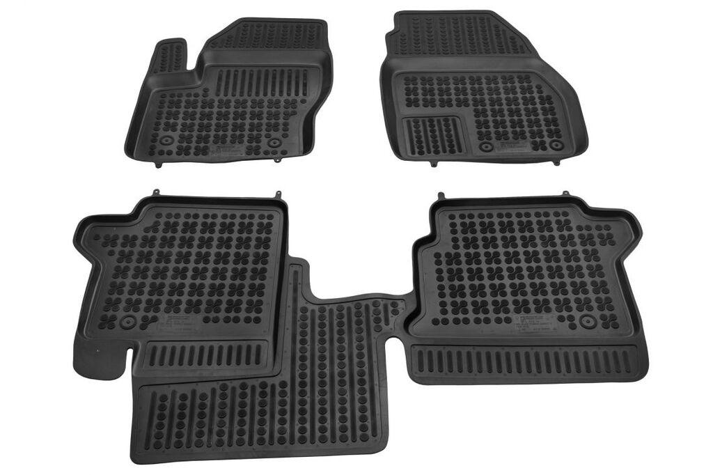 Rezaw-Plast Tipske patosnice za  Ford Grand Tourneo Connect II (2013+) - with an extra material o