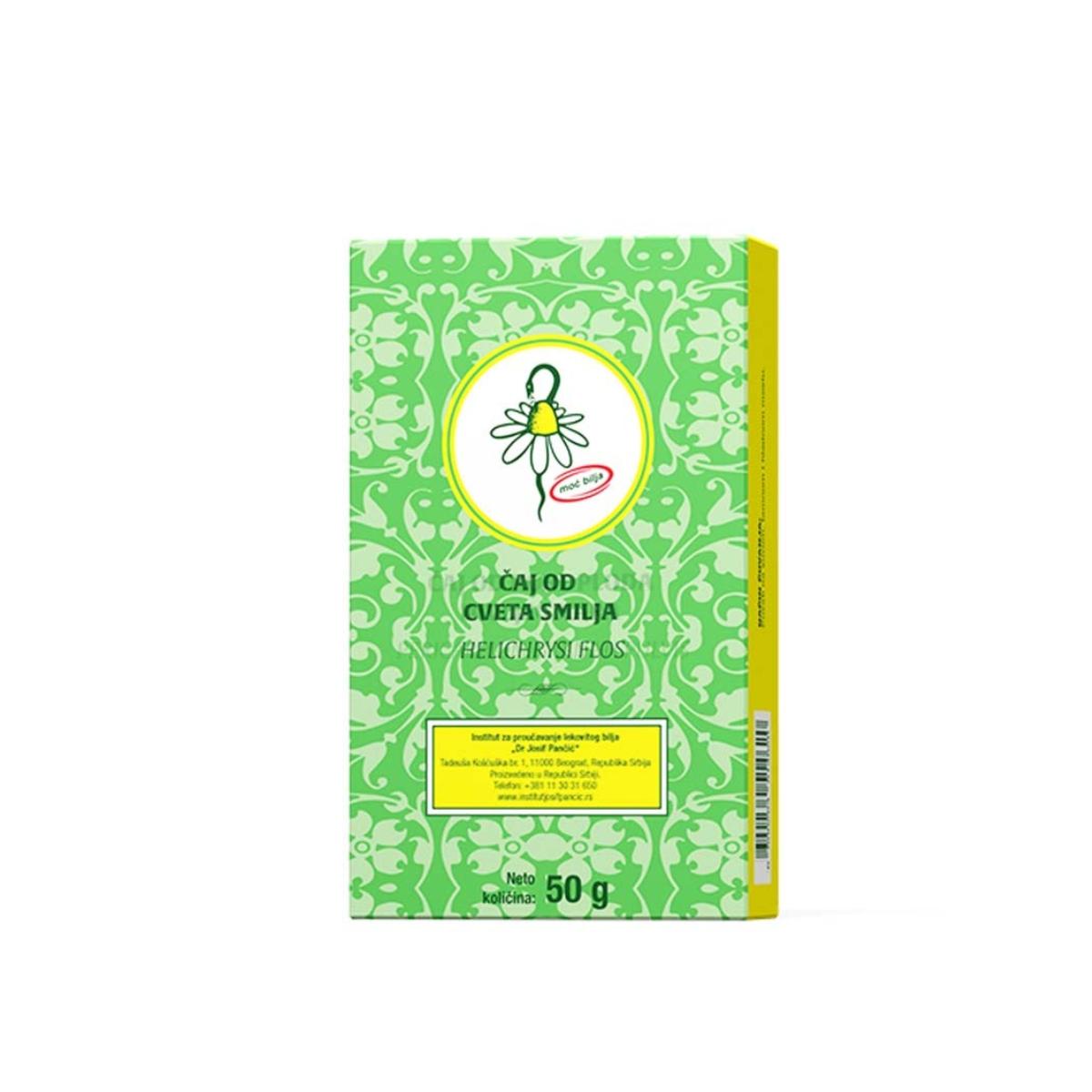 Josif Pančić Čaj od cveta smilja, 50g