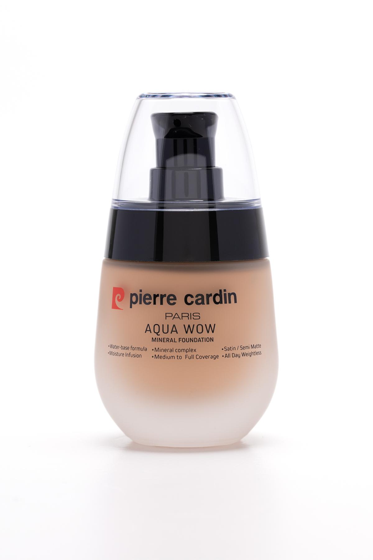 Pierre Cardin Tečni puder Aqua Wow, Very Warm